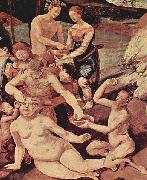 Piero di Cosimo Geschichte des Silenos oil painting